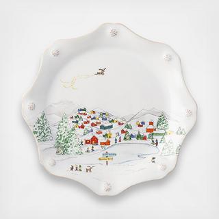 Berry & Thread North Pole Dessert Plate