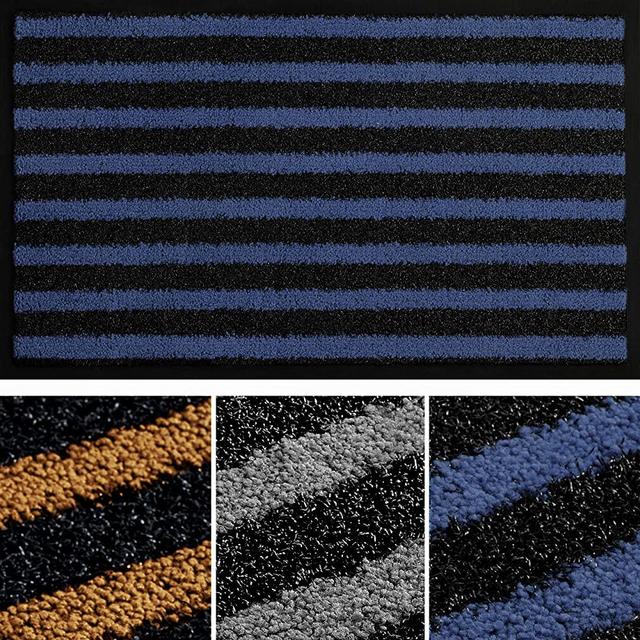 Welcome Mats - Absorbing Indoor Mat - Stylish Rugs for Entryway - Durable Indoor Door Mat - 30x18 Front Door Mat Indoor - Door Mat - Doormat