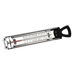 Patisse Candy and Cooking Thermometer with Pan Clip