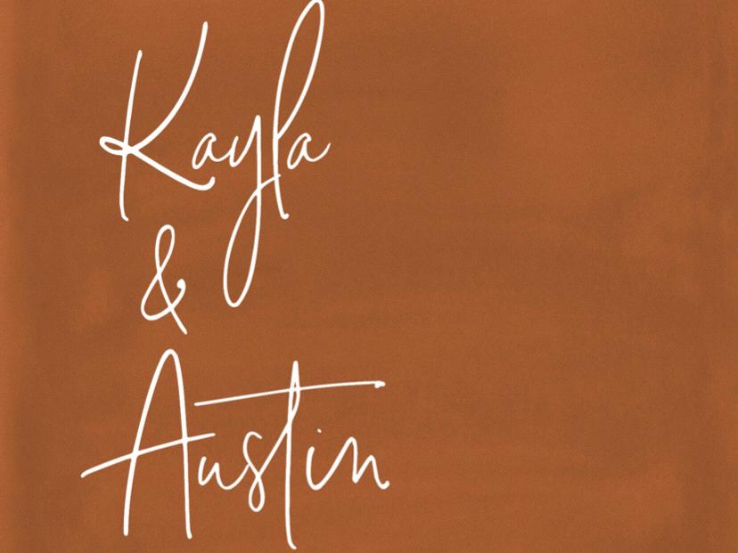 The Wedding Website of Kayla Pavone and Austin Taylor