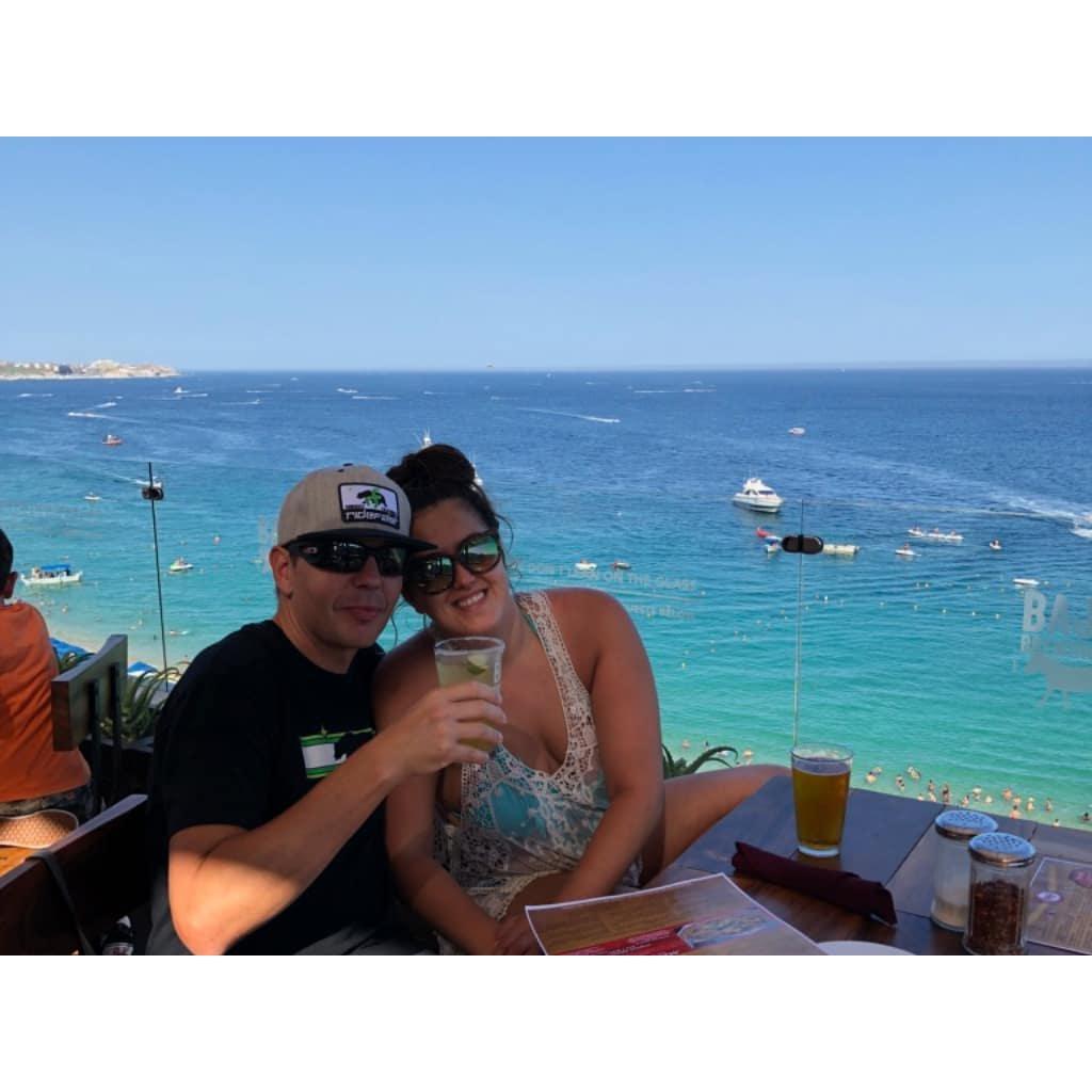 First trip to Cabo together 2018