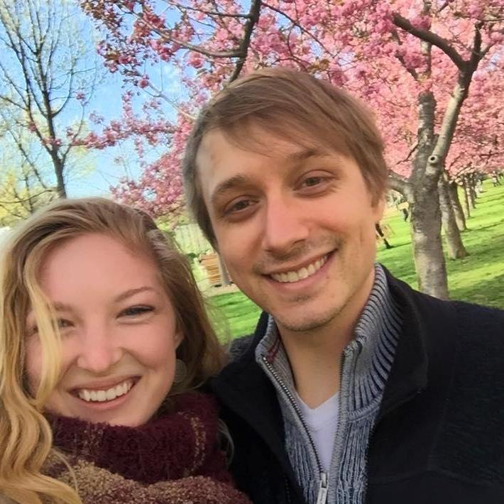 One of our many trips to the Brooklyn Botanic Gardens!