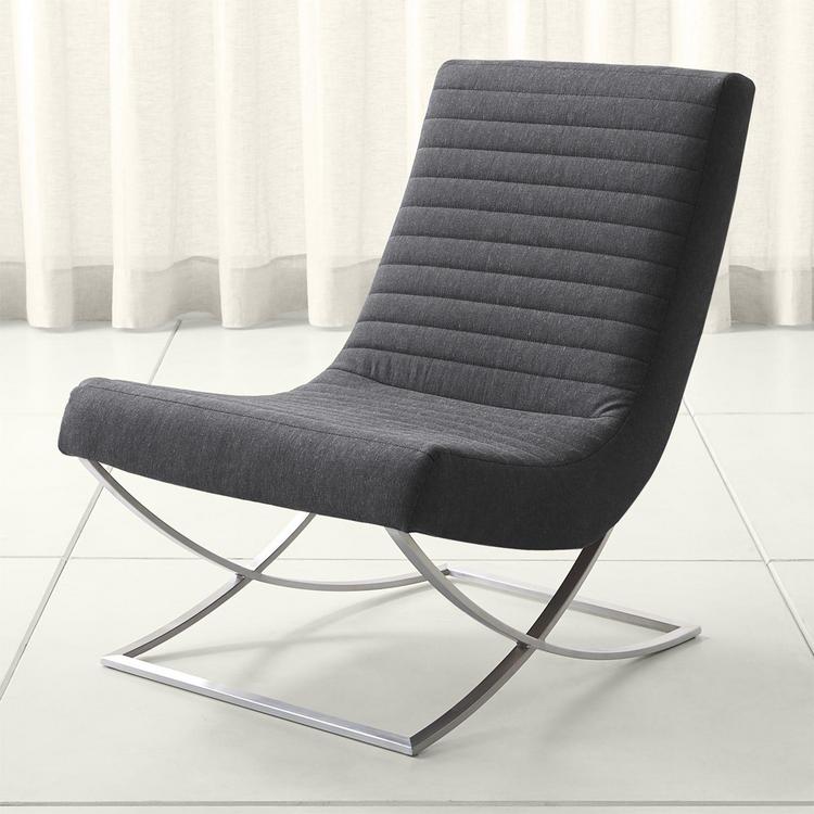 Cooper Armless Channel Chair Zola