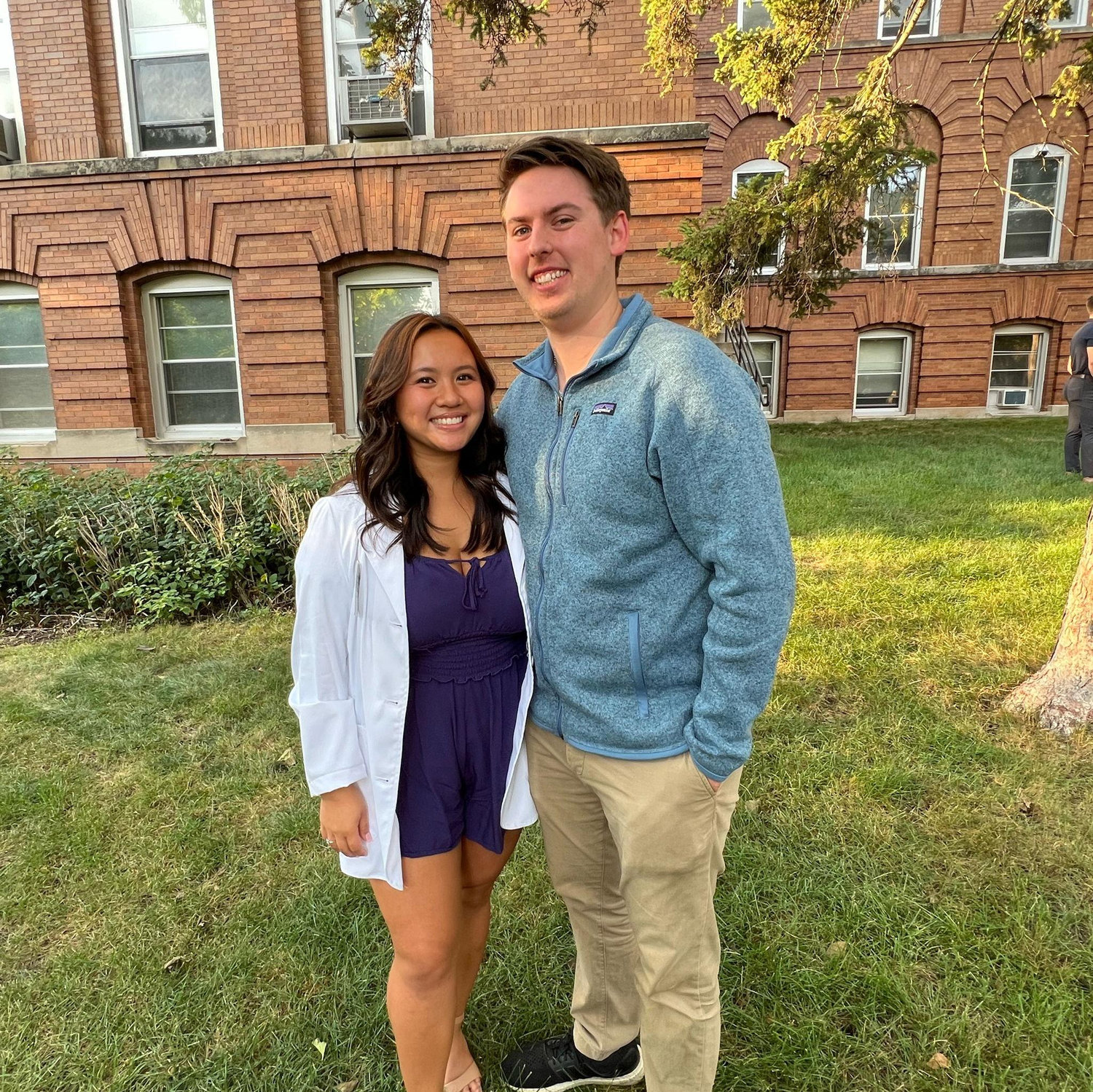 Jess' White Coat Ceremony