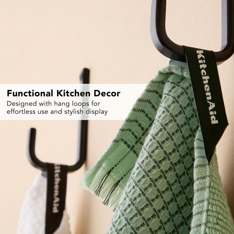 KitchenAid, Gourmet Series Assorted Kitchen Towel, Set of 3 | Zola