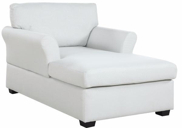 !!!!!BLUE!!!!! Fortunato Comfortable Linen Fabric Chaise