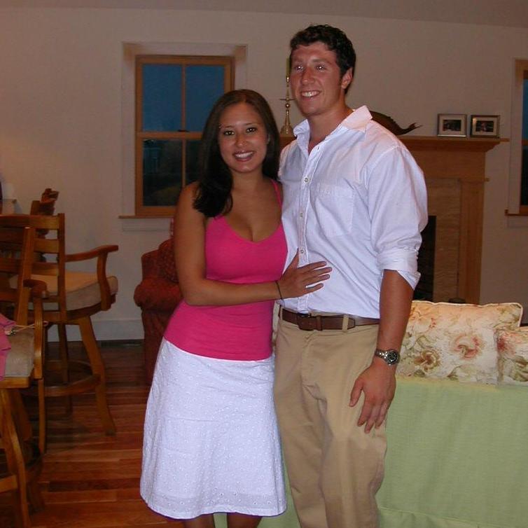 Emi's first trip to Nantucket - 2006