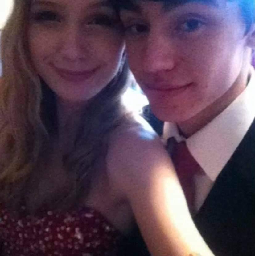 Prom selfie from 2014!