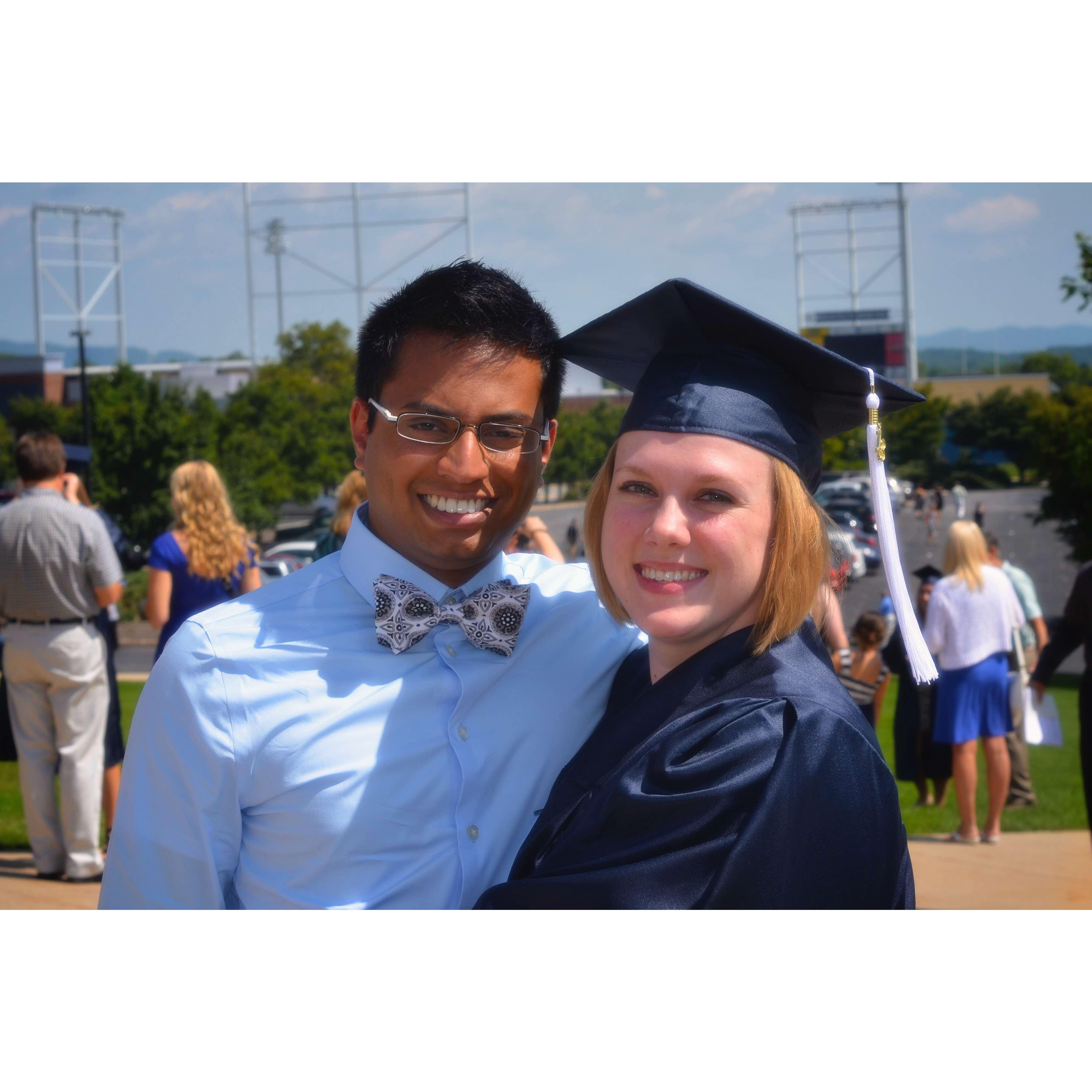Bri's College Graduation
