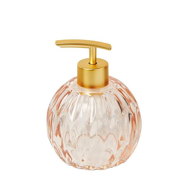 SKL Home by Saturday Knight Ltd. Arianna Soap Dispenser, Blush