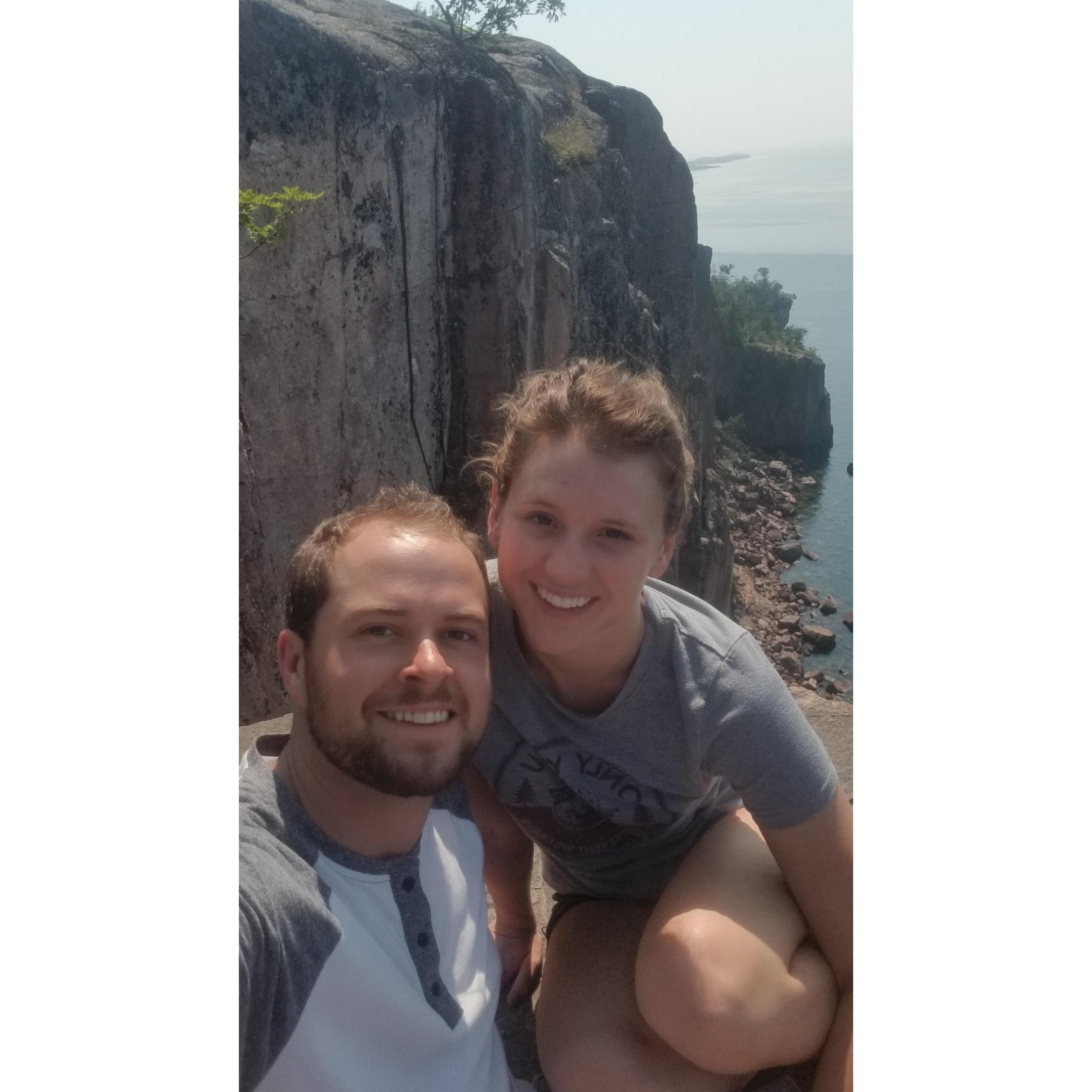 Palisade Head, MN