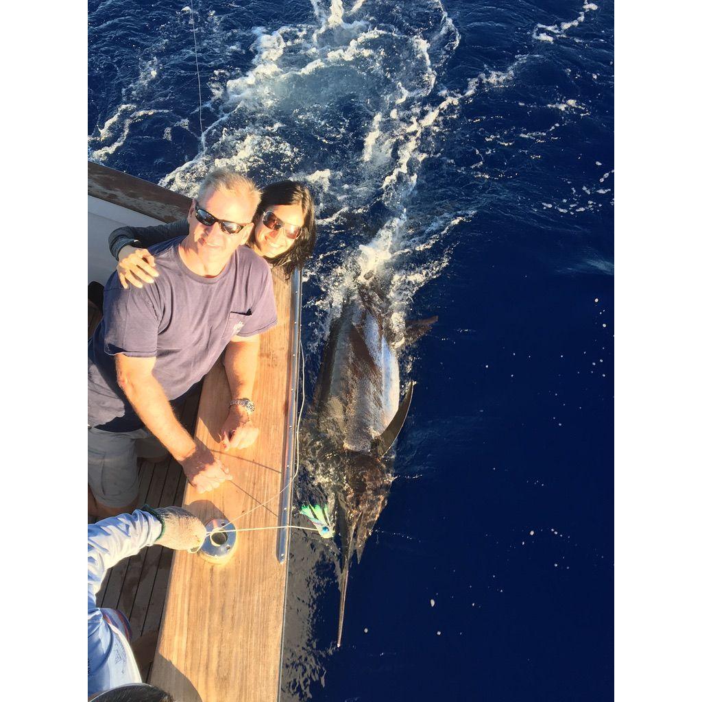 Marlin fishing in Hawaii.