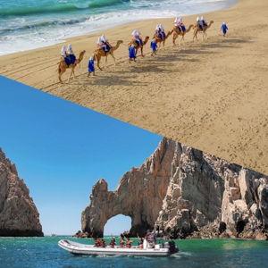 Cabo Boat Ride + Camel Beach Tour