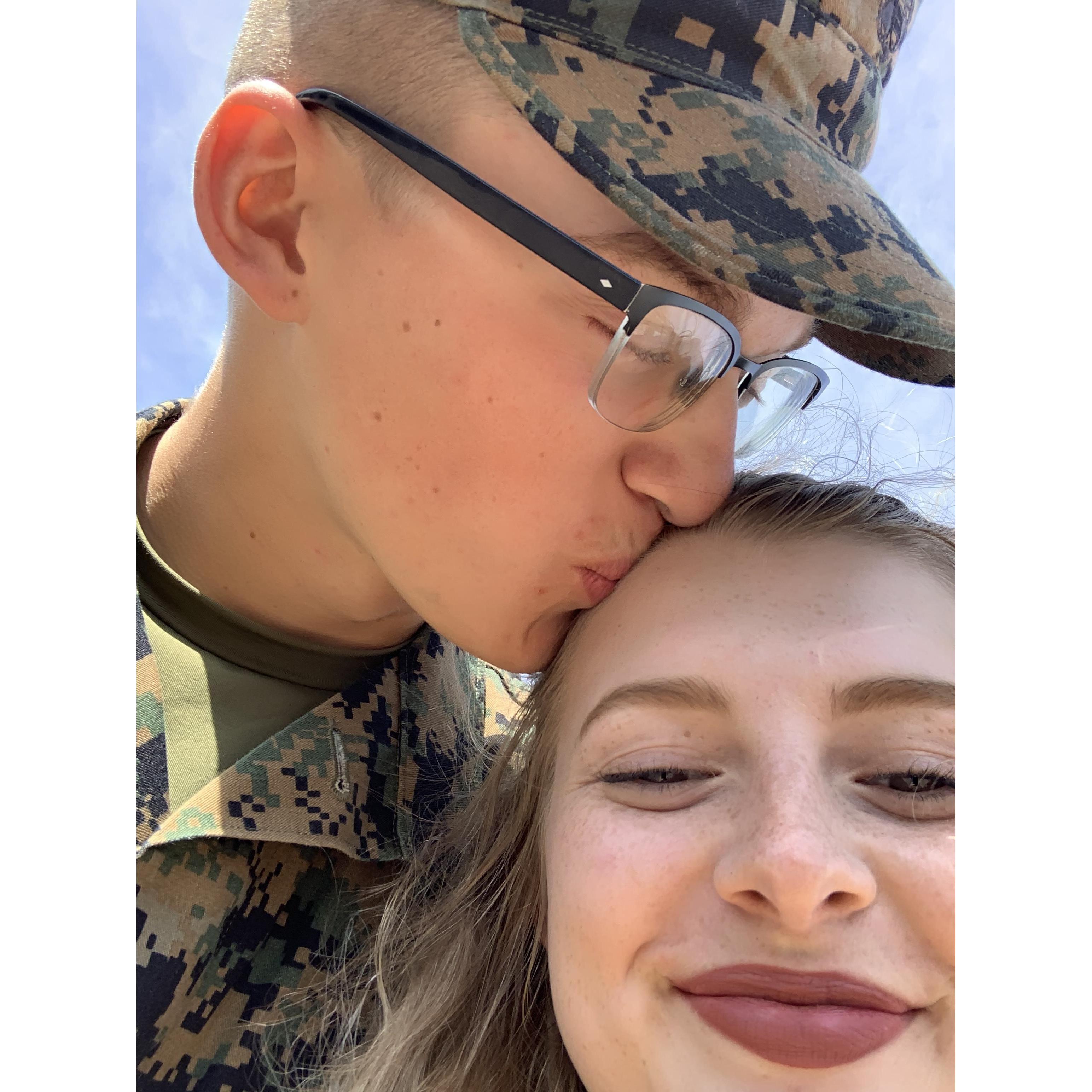 The most handsome Marine!