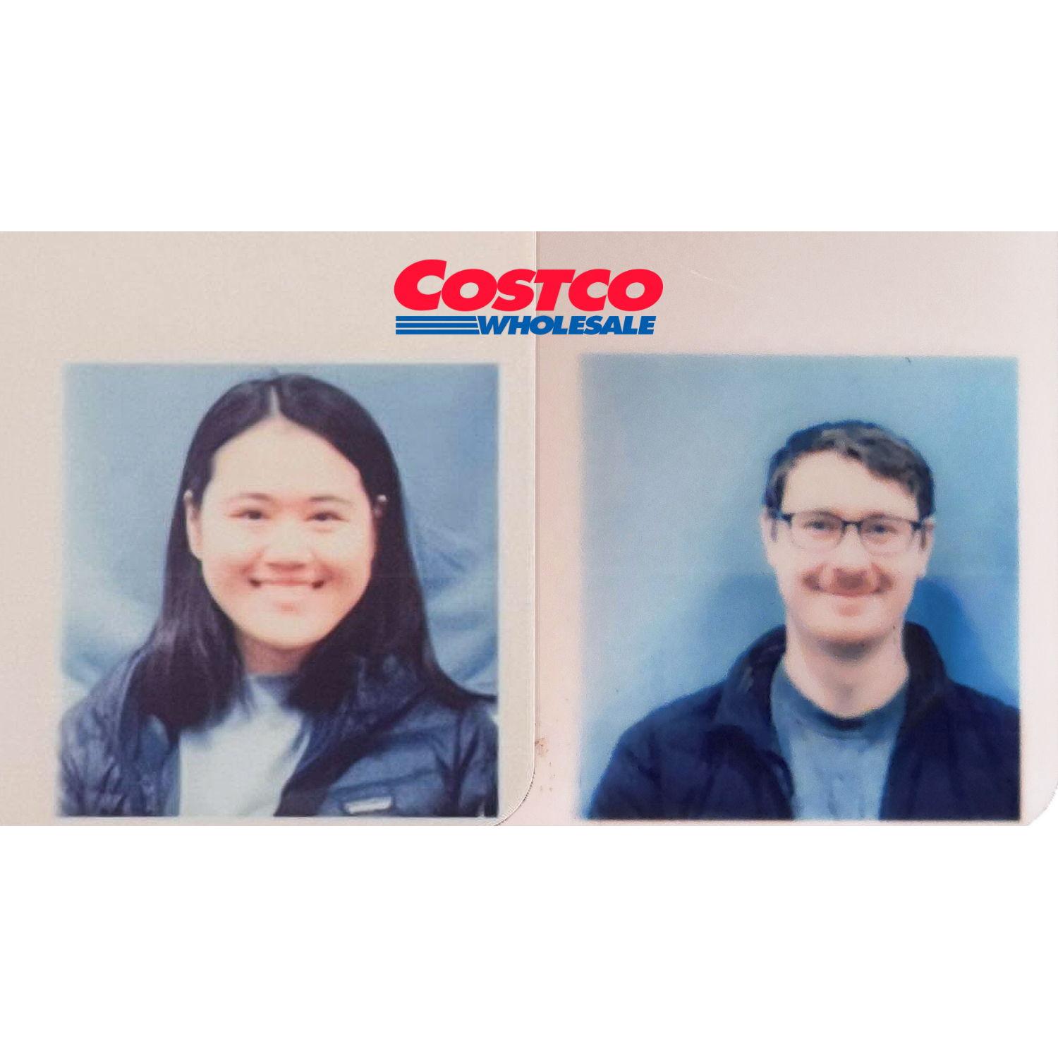 Our first Costo cards together