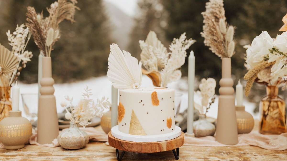 Montana Wildflour Baking Co. Wedding Cakes & Desserts Zola
