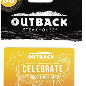 Outback Celebrate Gift Card $50