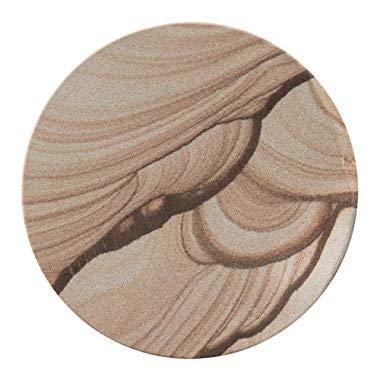Thirstystone Brand - Desert Sand Coaster, Multicolor All Natural Sandstone - Durable Stone with Varying Patterns, Every Coaster Is An Original