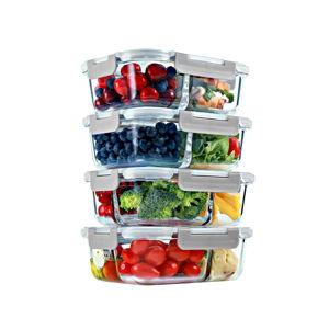 Glass Meal Prep Containers