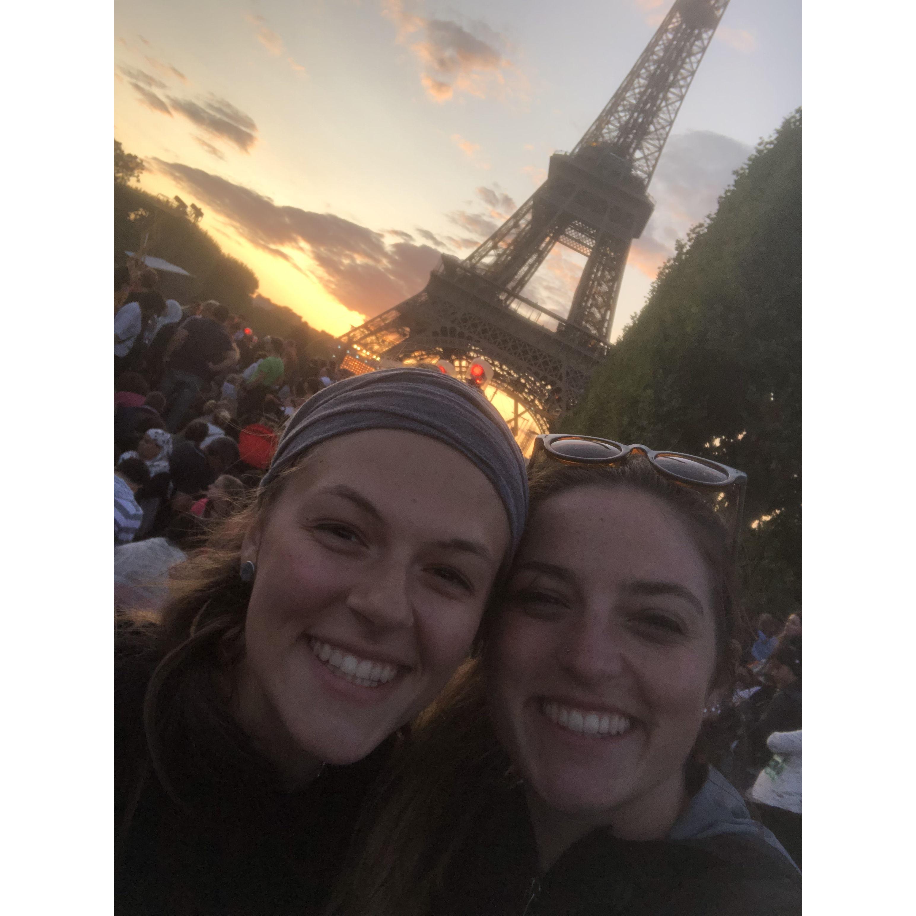 We travelled through a few countries and cities, including the City of Love, making new memories together and growing our love of adventure.