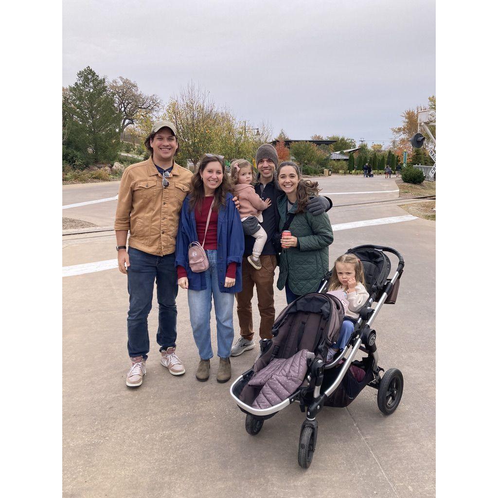 Omaha Zoo with the Juliots