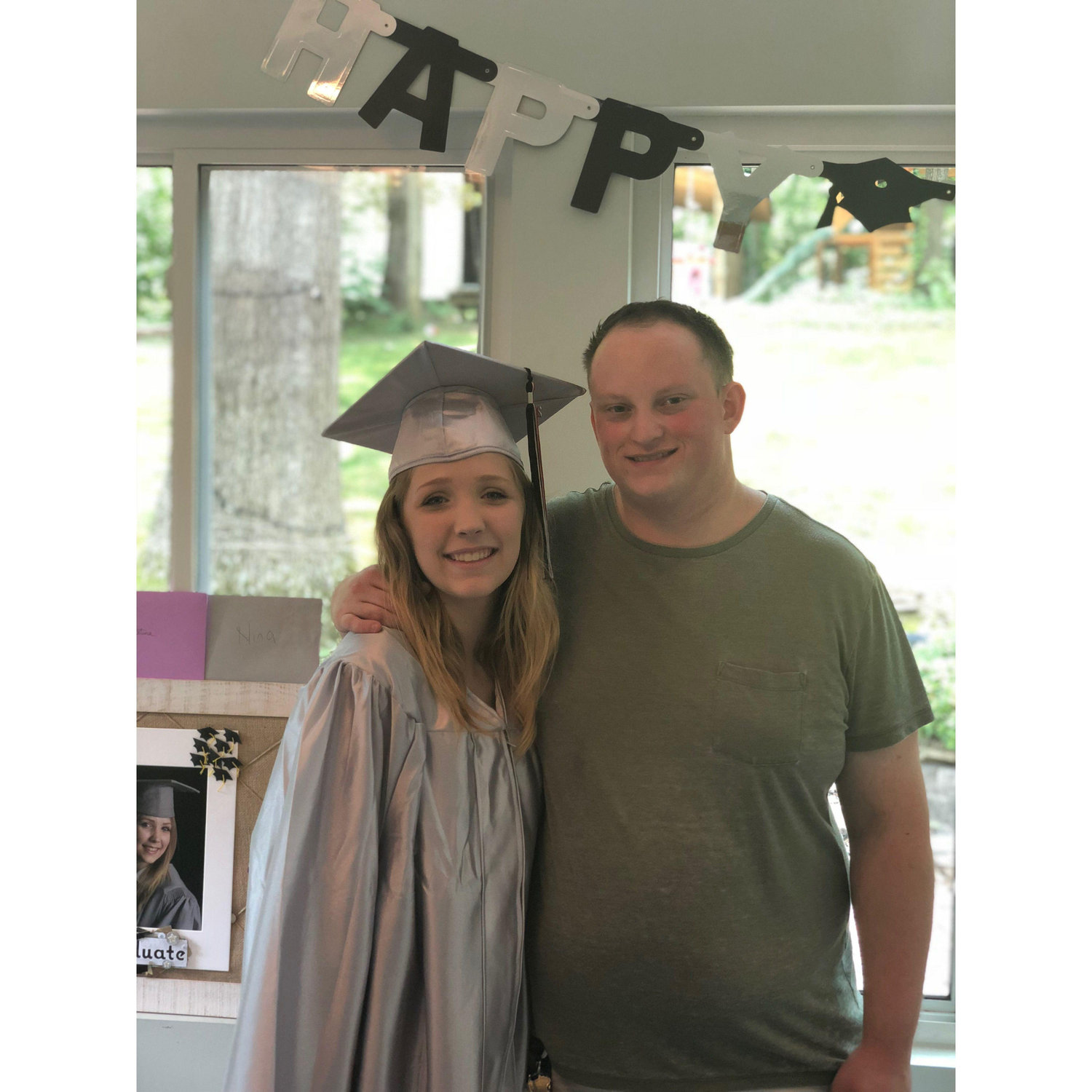 Christina's graduation