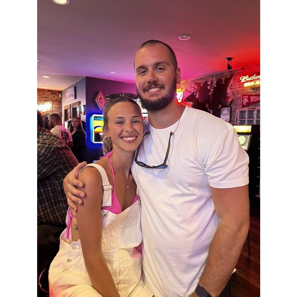 Our First Official Photo Together