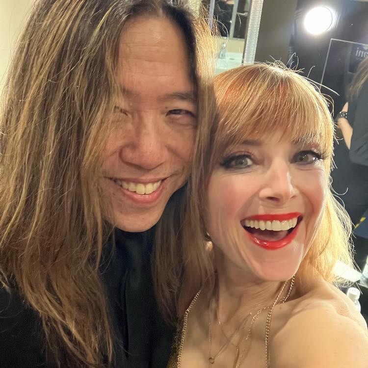 Just before a show at Ilani Casino (Jan?) 2023