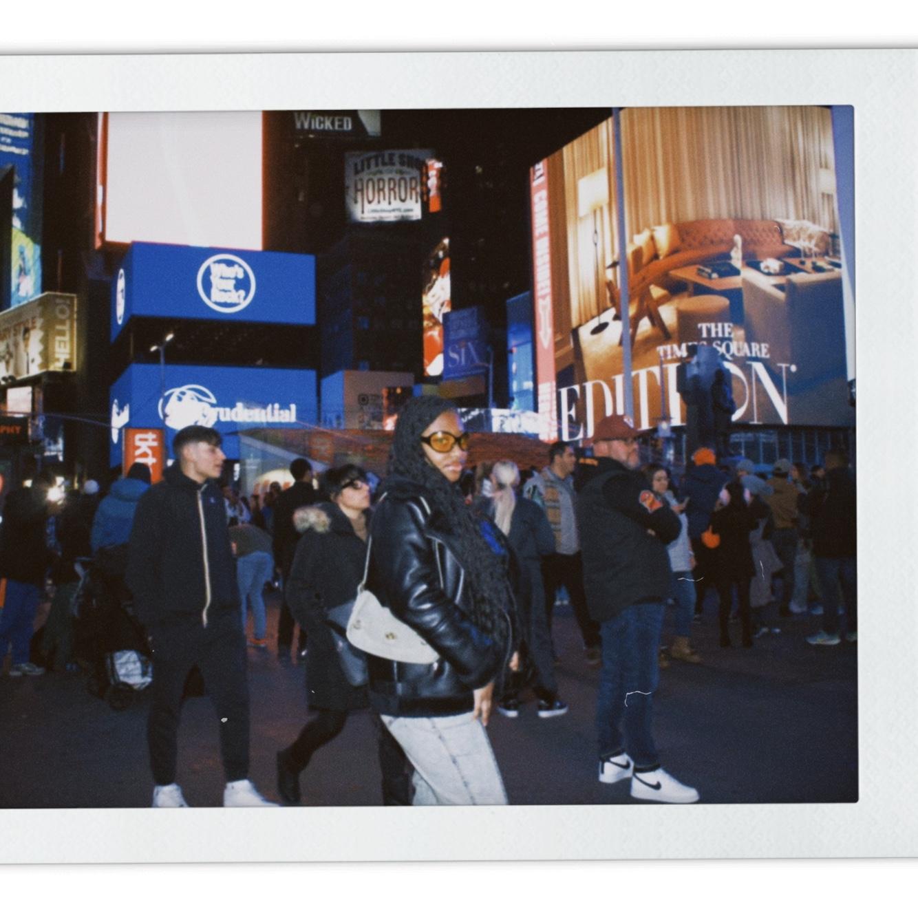 Preye in NYC 2024.