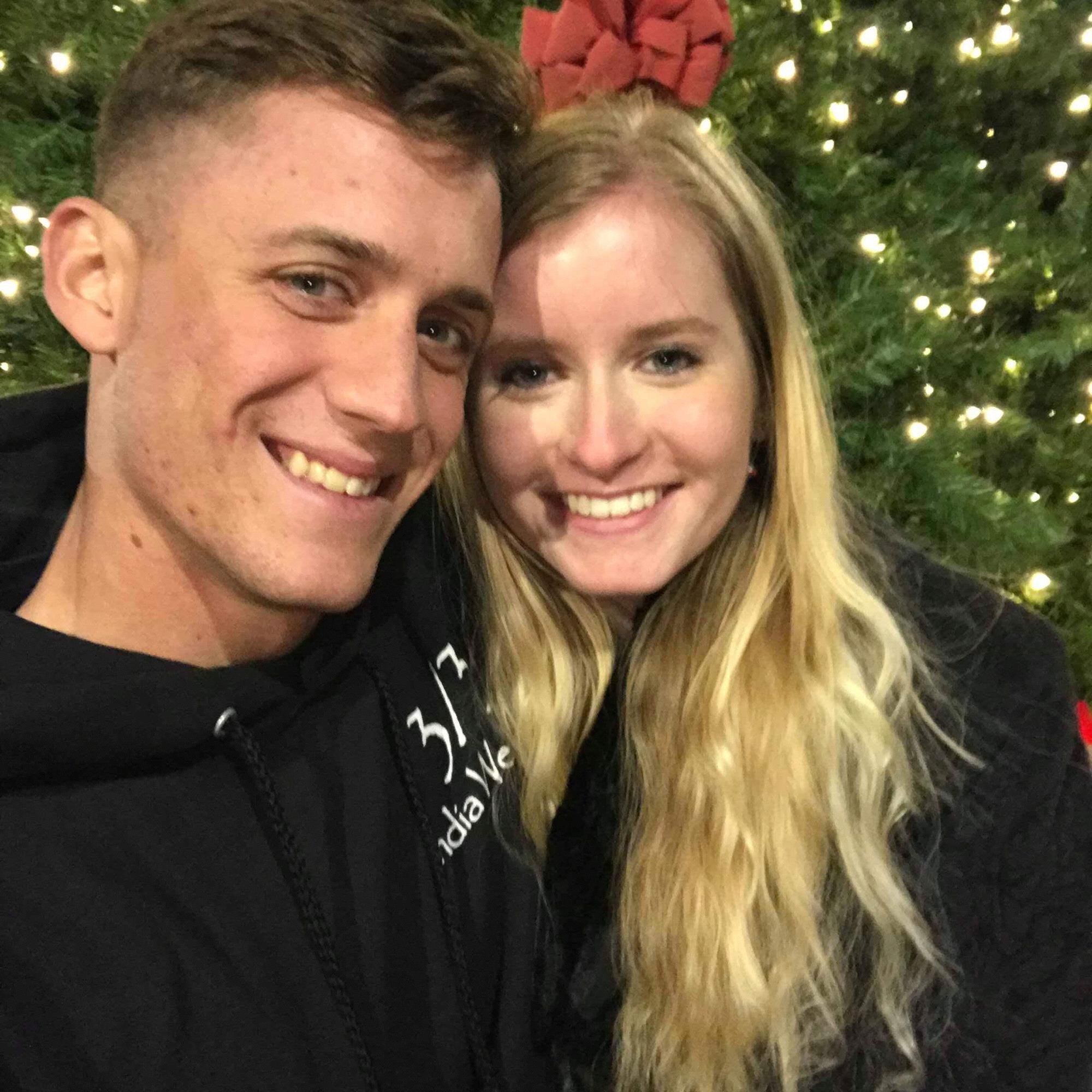 Very first picture together!