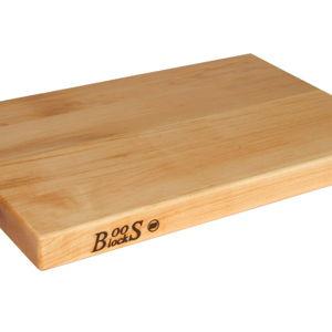Boos Reversible Maple Cutting Board w/ Grips, 3 NSF Certified Sizes