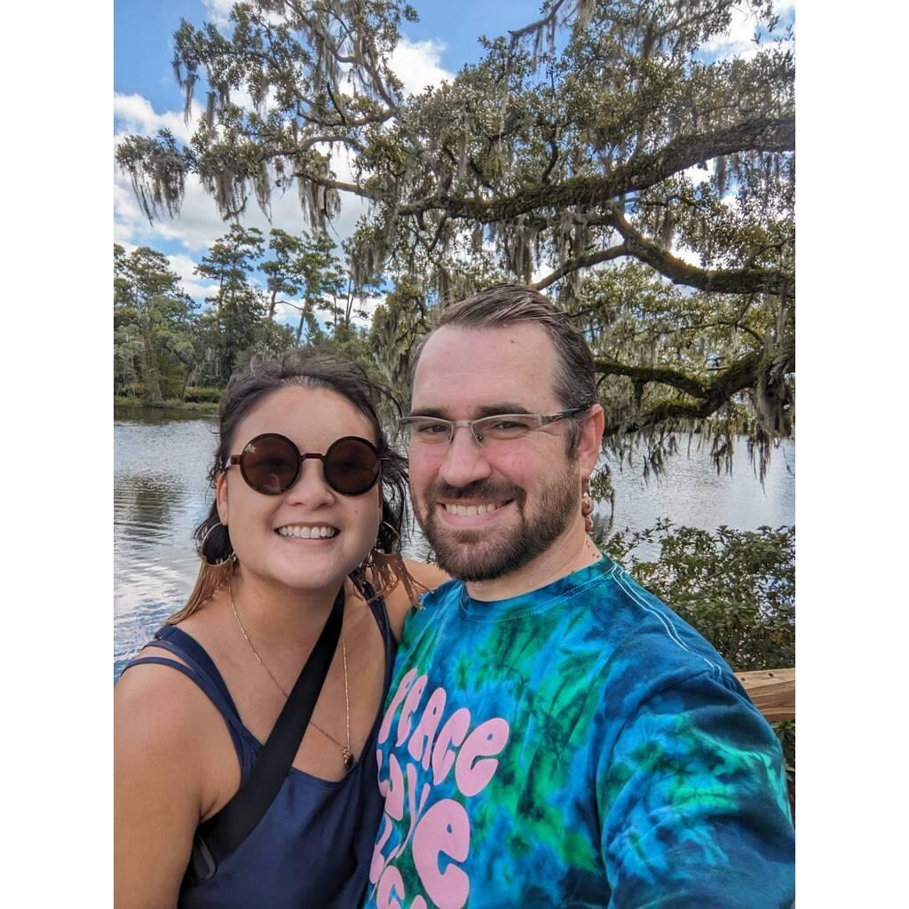 First overnight trip to Wilmington to visit Eliza