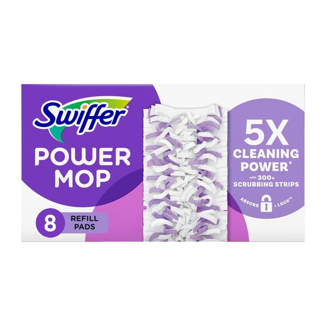 Swiffer PowerMop Refill Pads - 8ct