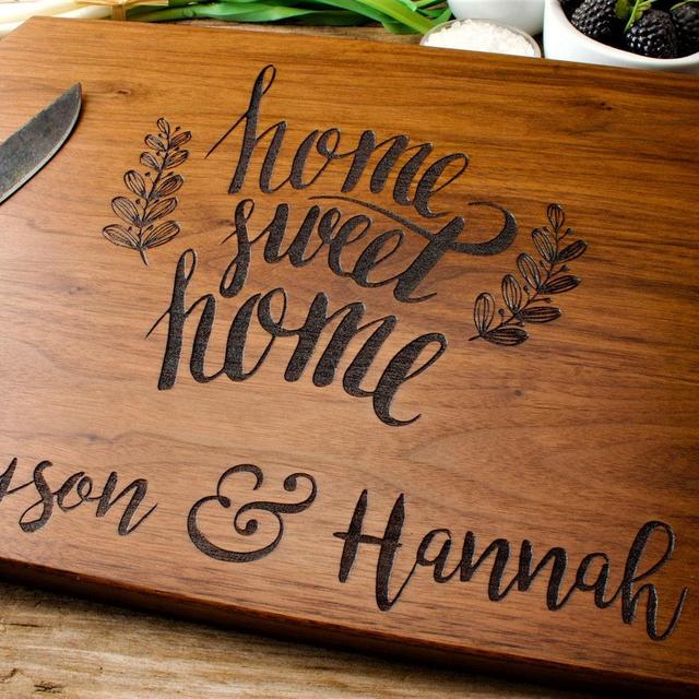 Personalized cutting board -107 Engraved...