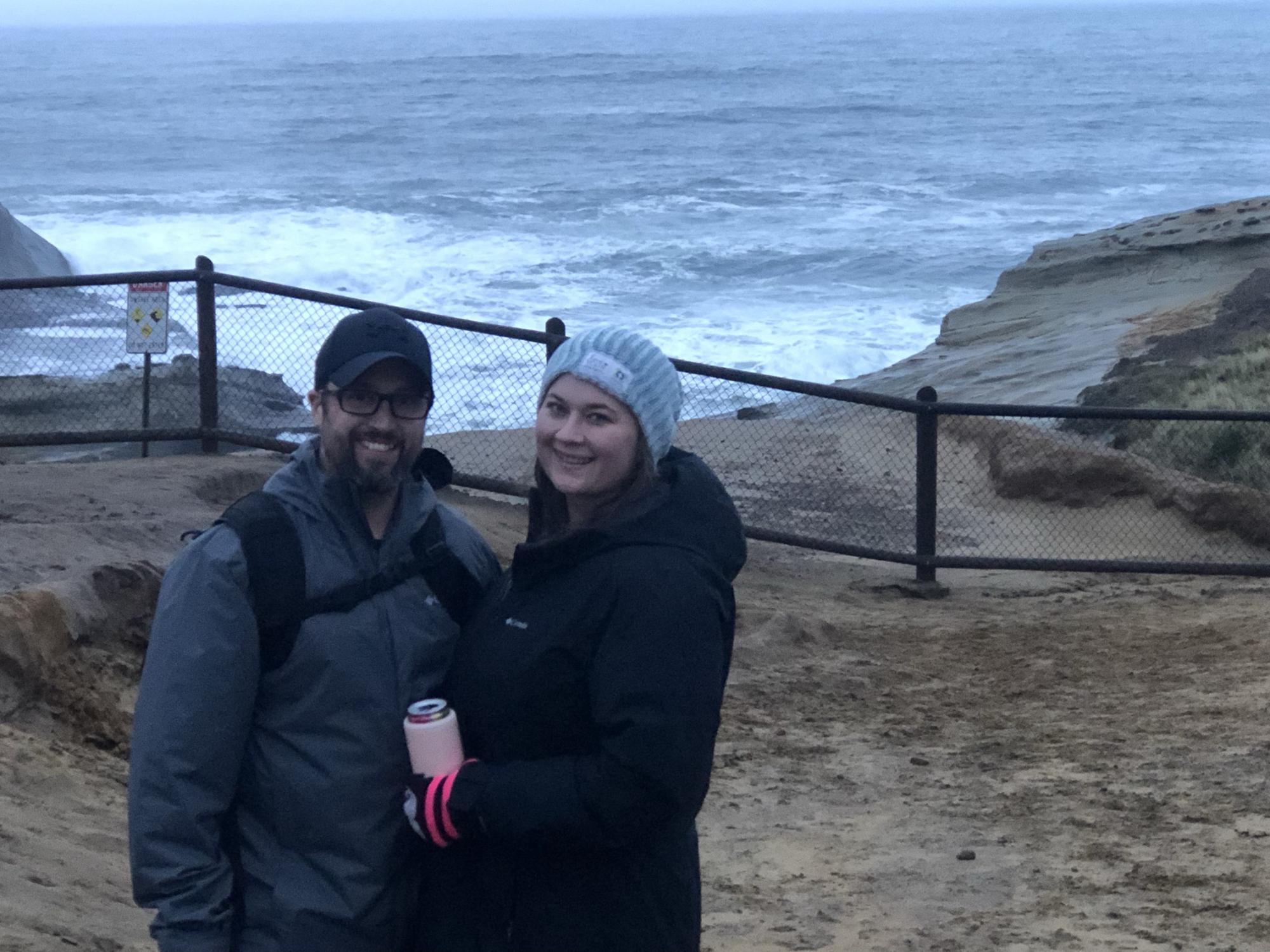 Little did I know he would propose on this trip!