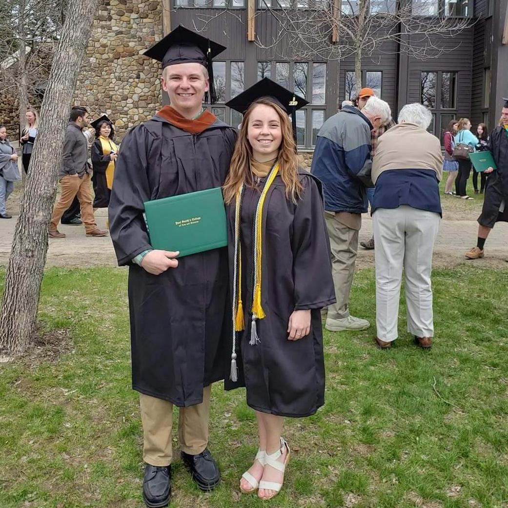 Graduation from Paul Smith's College