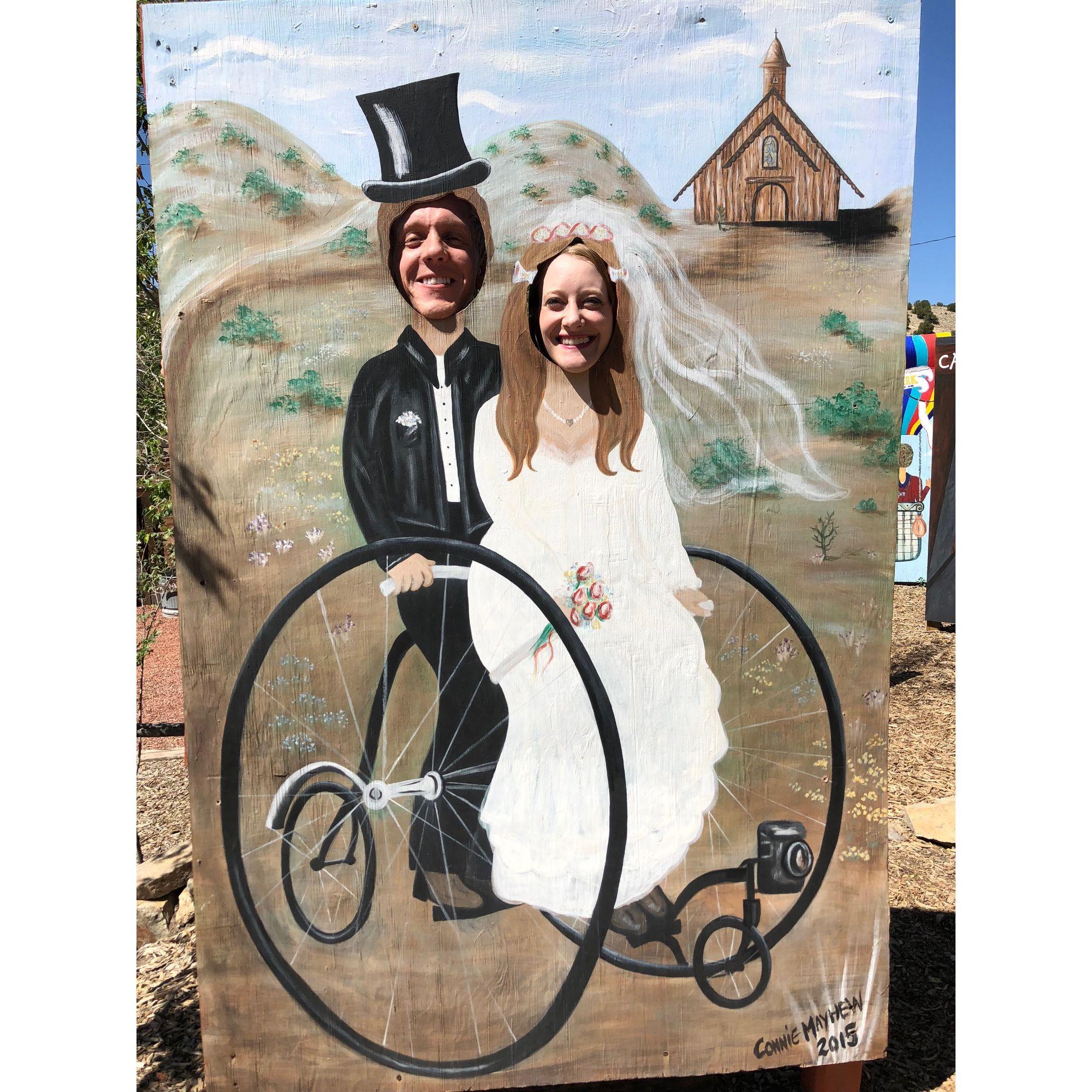 We took this photo in 2018. Even after only one year, it was clear: this is where we were headed.