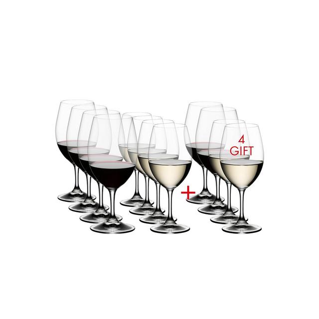 Riedel Ouverture Buy 8, Get 12 Red and White Wine Glass Set