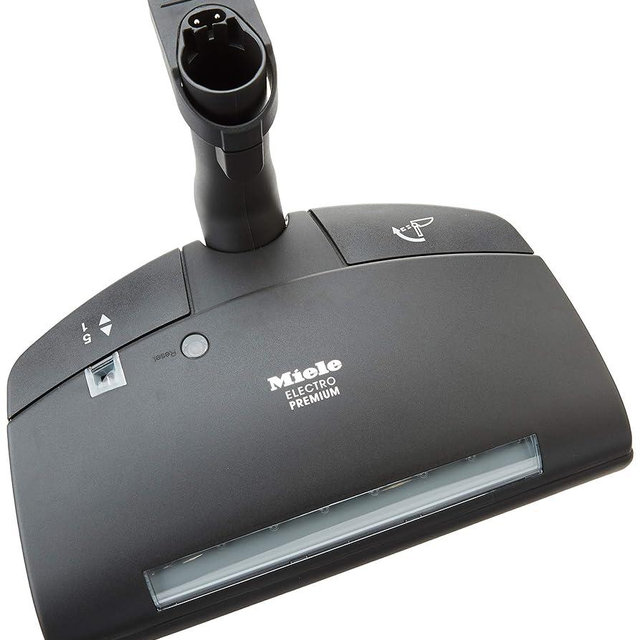 Miele Electro Premium Electro Brush, Attachable Floorhead for Effortless Vacuuming of All Carpet Depths