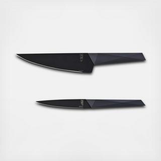 2-Piece Knife Set, Furtif Evercut