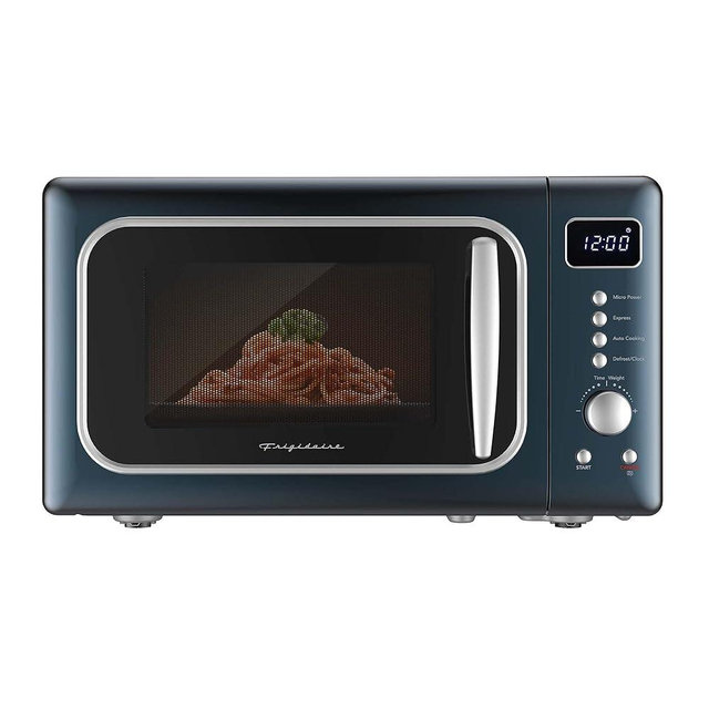 FRIGIDAIRE EMW788RETRO 0.7 cu. ft. Retro Microwave, Azure-Argent