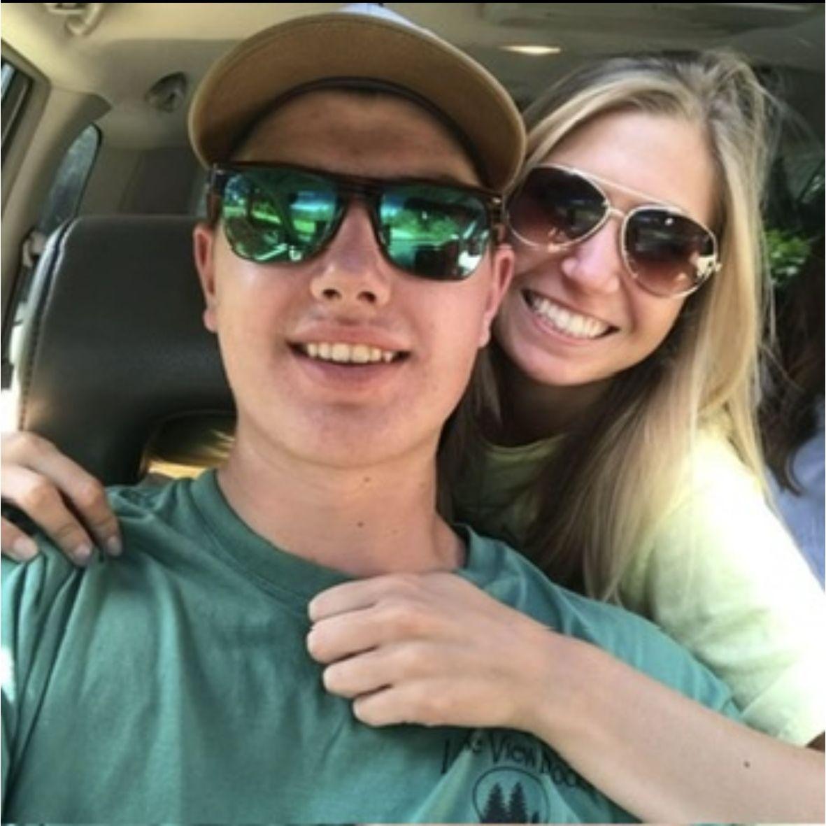 One of our first pictures together<3