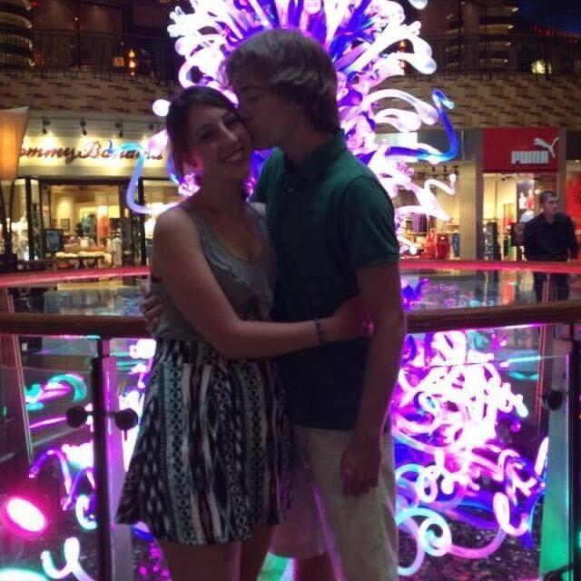 Mohegan Sun - July 2014:
The first of many trips together!