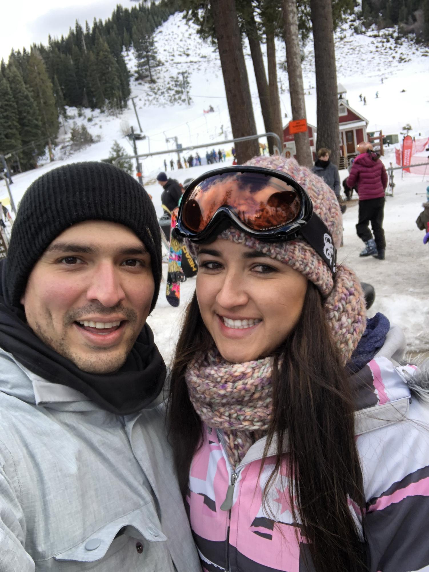 Snowboarding adventures