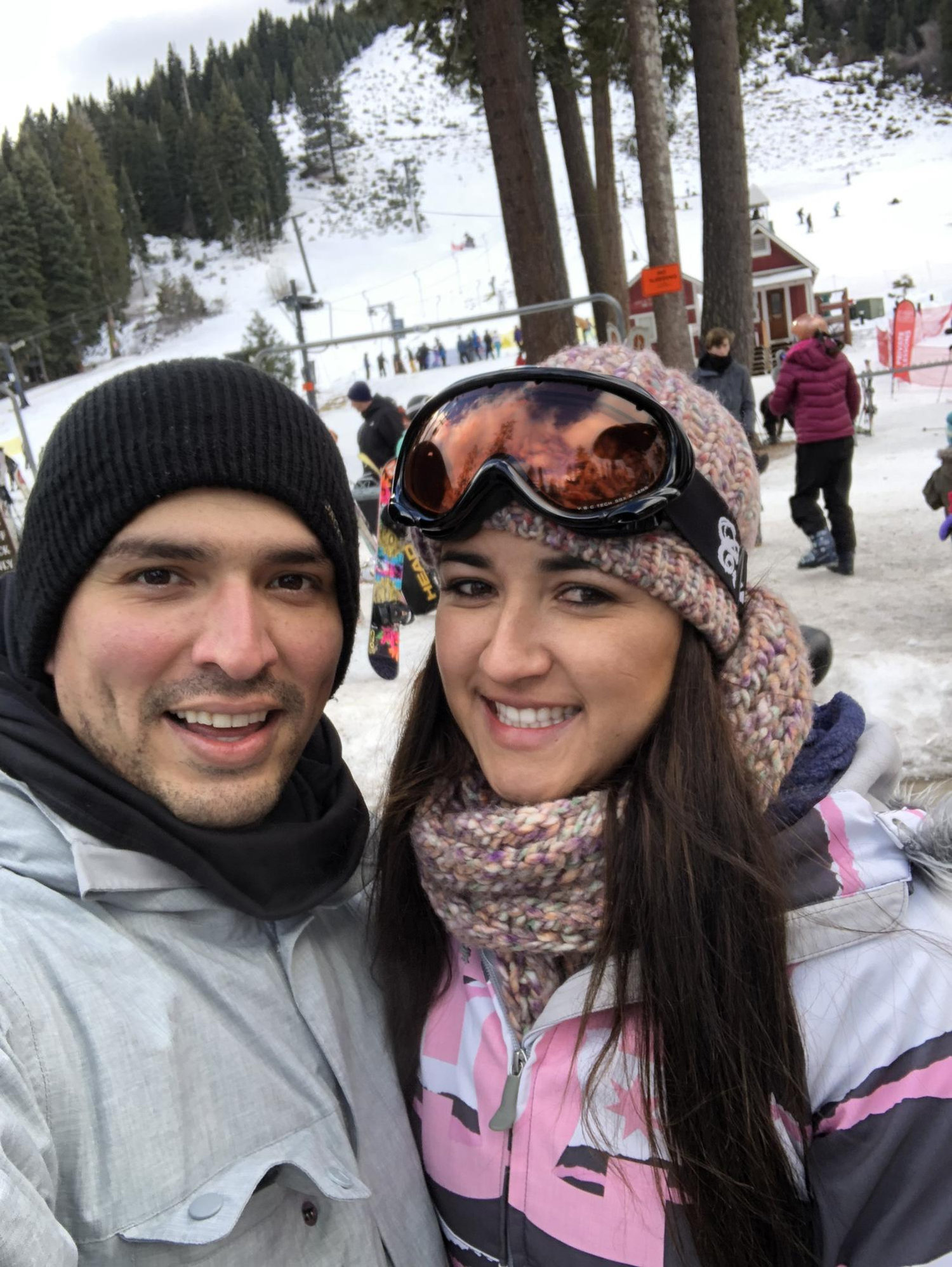Snowboarding adventures