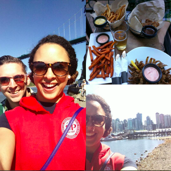 Trip to Vancouver, BC -- Spring 2016