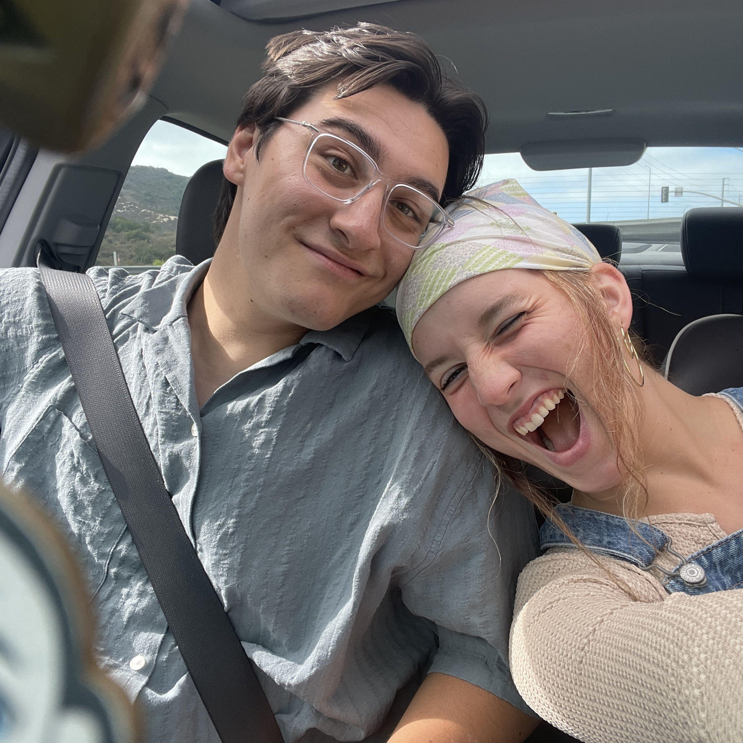 back together after a summer of long distance!