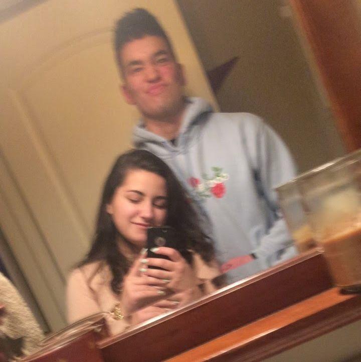 March 25th, 2018, the night Christopher asked me out. Aka, Lily and Nolan's birthday!