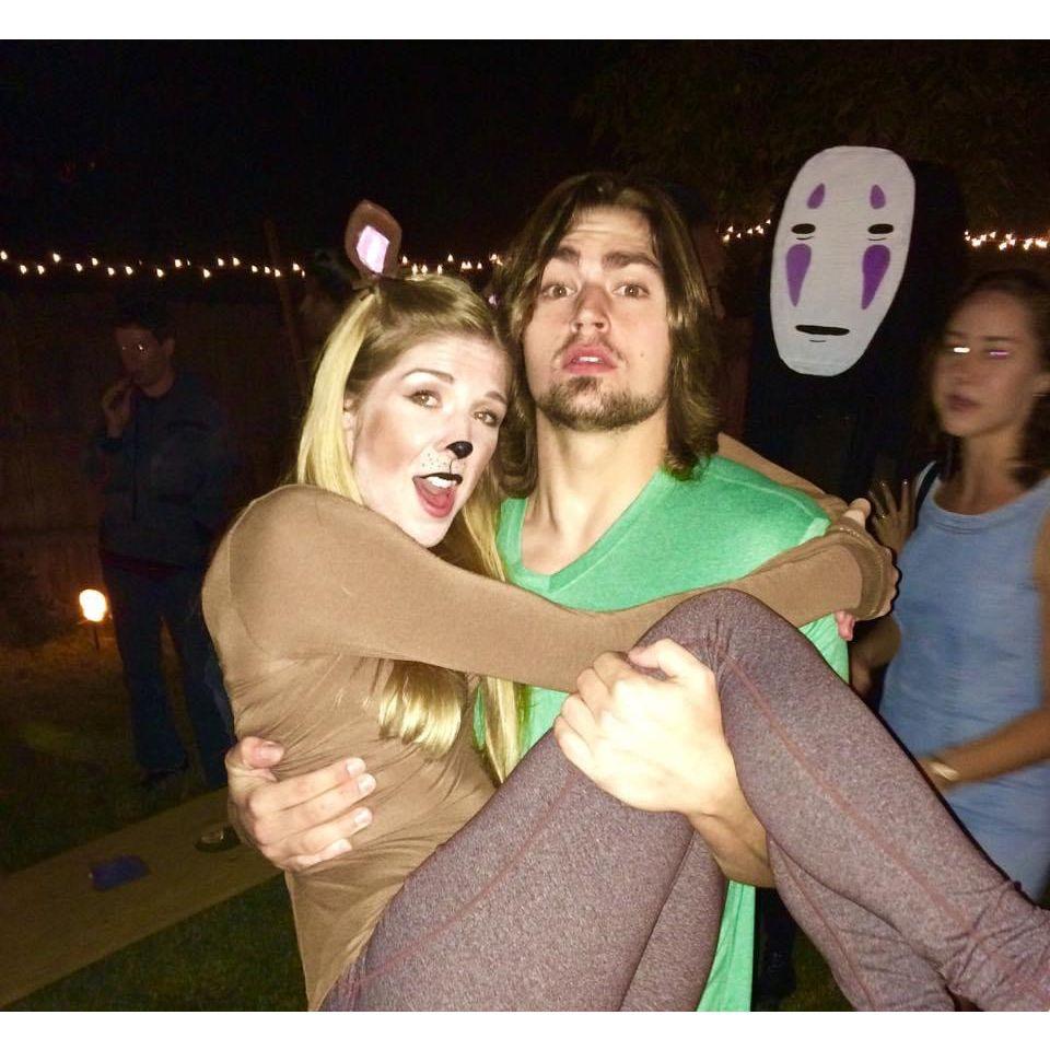 Scooby and Shaggy Halloween ten years ago