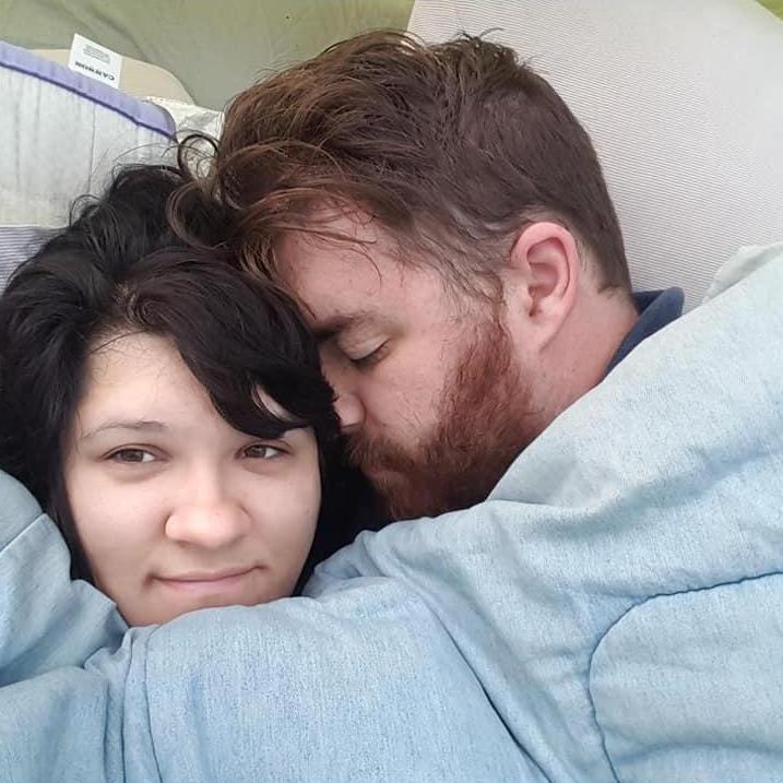 We LOVE camping! We met on a camping trip in 2016 and we make a point of taking a few trips every year. This year, we're going at least once a month from April to September!